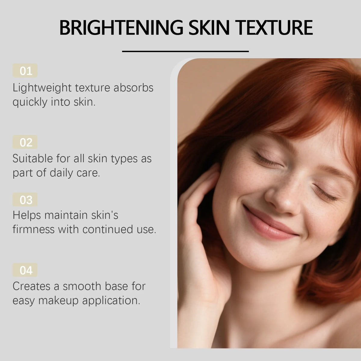 Facial Essence – Daily Hydration & Brightening Face Serum Face Serum Essence Qst