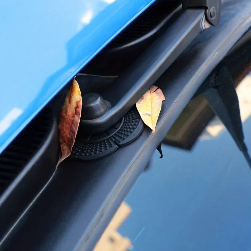 Silicone Car Wiper Hole Protective Covers – Debris Guard 2-Pack Wiper Hole Cover Qme