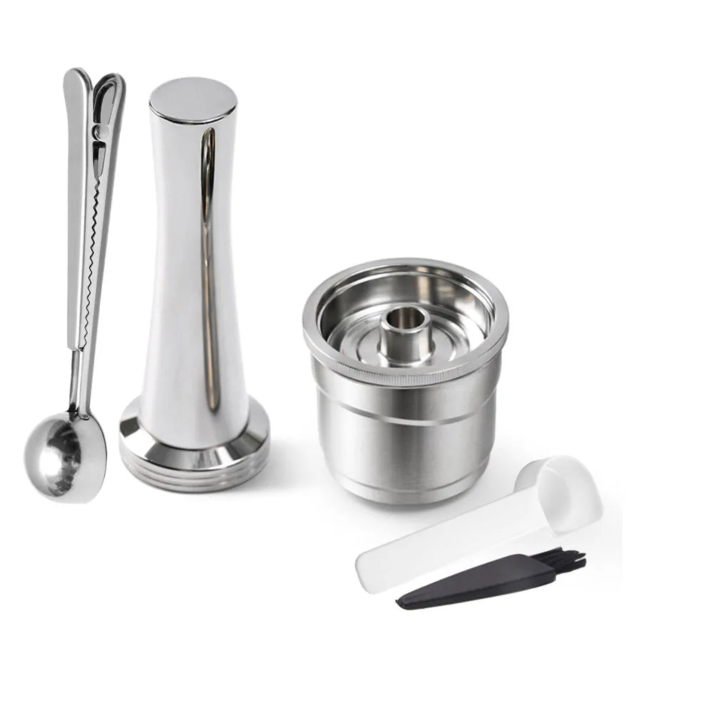 Reusable Stainless Steel Pods for Illy iPerespresso X7 Y3 Y5 Reusable Coffee Pods Qst 1cup 1tS