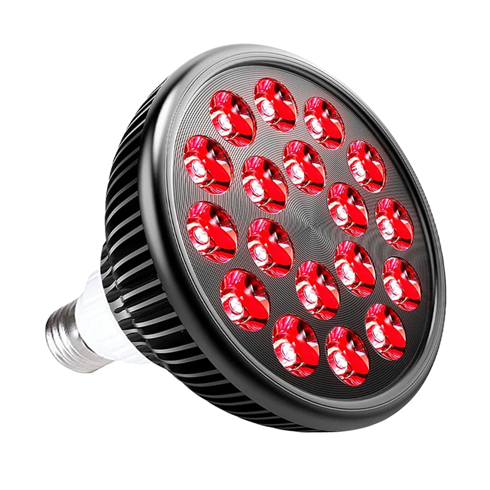 ZONGKUNG 54W Red & Infrared Light Therapy Device 660nm 850nm Light Therapy Device Qst NO Tripod