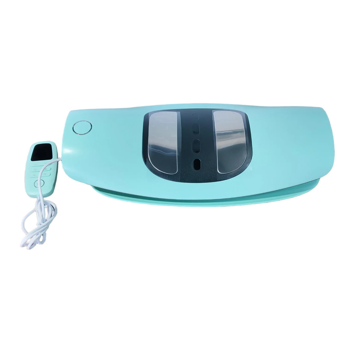 Lumbar Traction Massager – Airbag Vibration Back Stretcher Back Traction Massager Qst green
