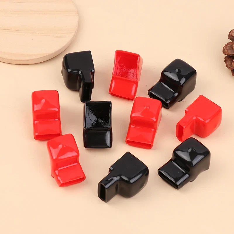 5-Pair Flexible Busbar Isolation Covers for LiFePO4 Cells Battery Terminal Cover Qme