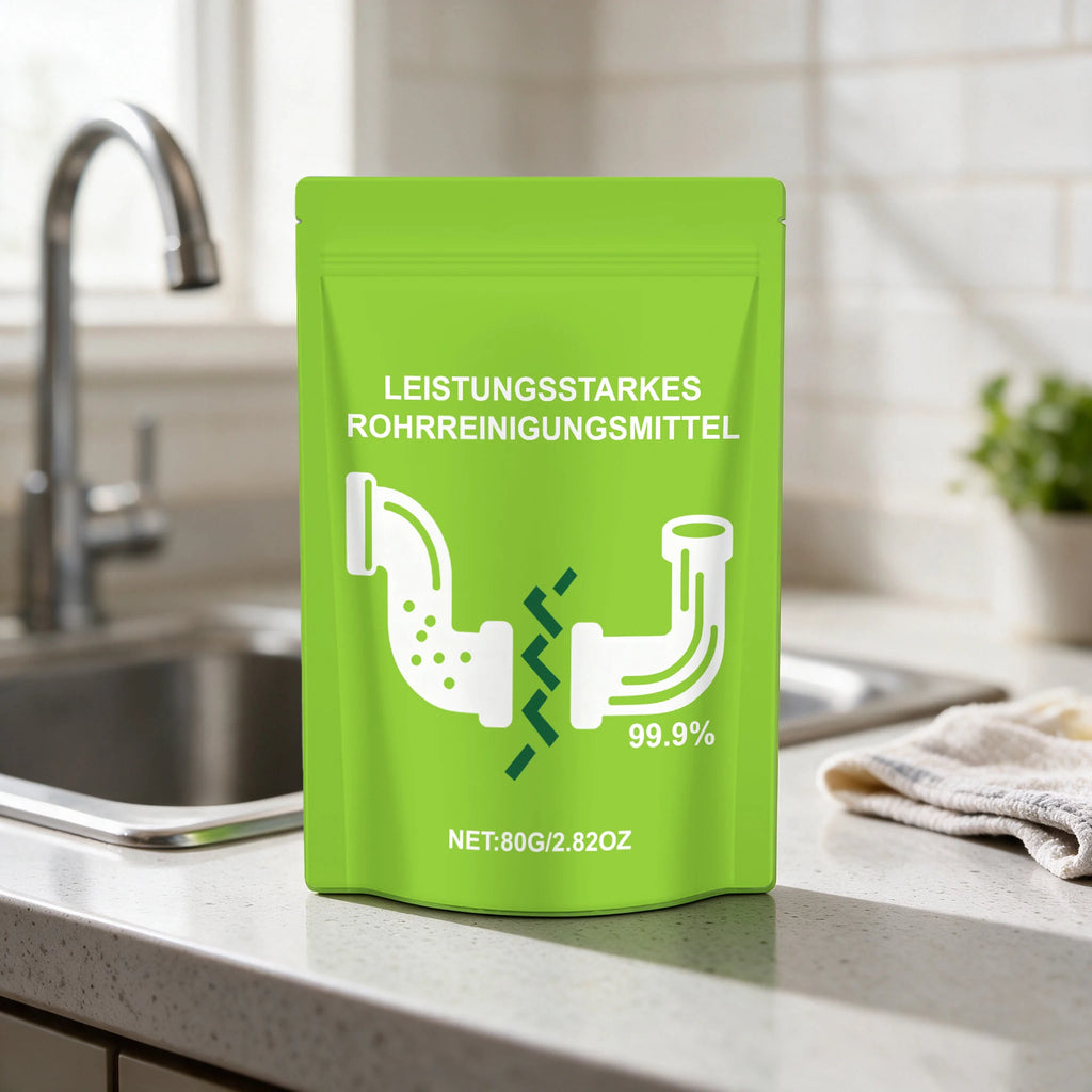 80G Drain Cleaner Powder – Unclog, Deodorize & Clean Pipes Drain Cleaner Powder Qst