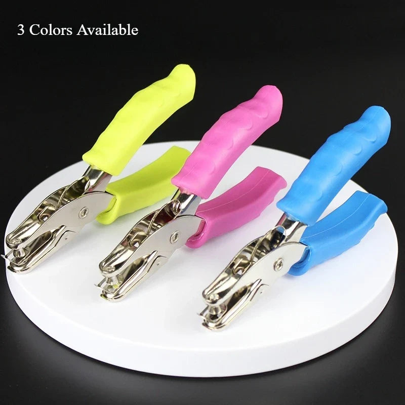 2-Piece Single Hole Punch Pliers Set – 3mm & 6mm Heavy Duty Hole Punch Pliers Qme