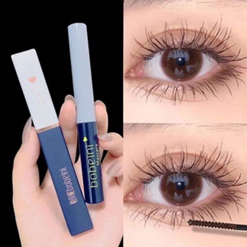 Qme Waterproof Smudge-Proof Mascara | Smooth Brush Head Waterproof Mascara Qme