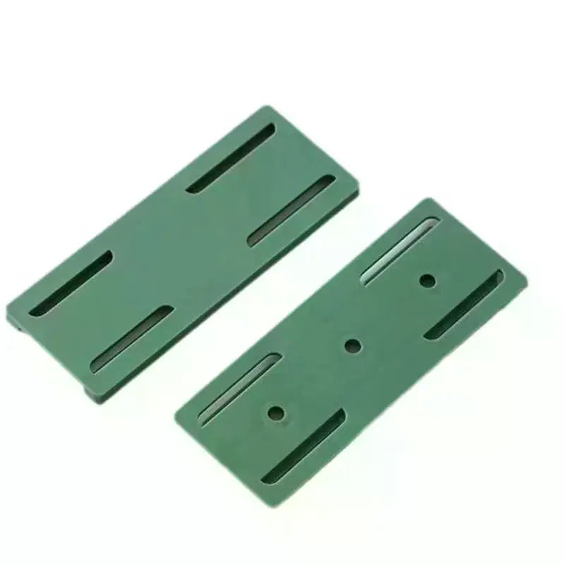 No-Drill Adhesive Power Strip Holder – Wall Mount Space Saver Wall Mount Holder Qme
