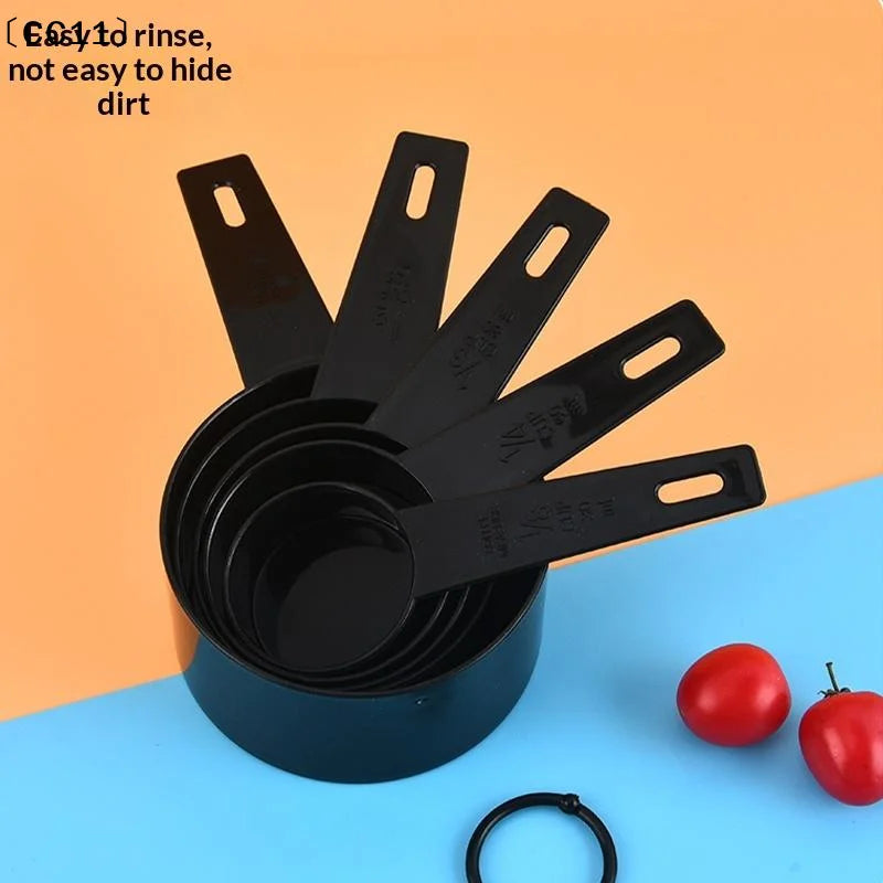 10-Piece Measuring Spoons & Cups Set for Baking Measuring Spoons Set Qme