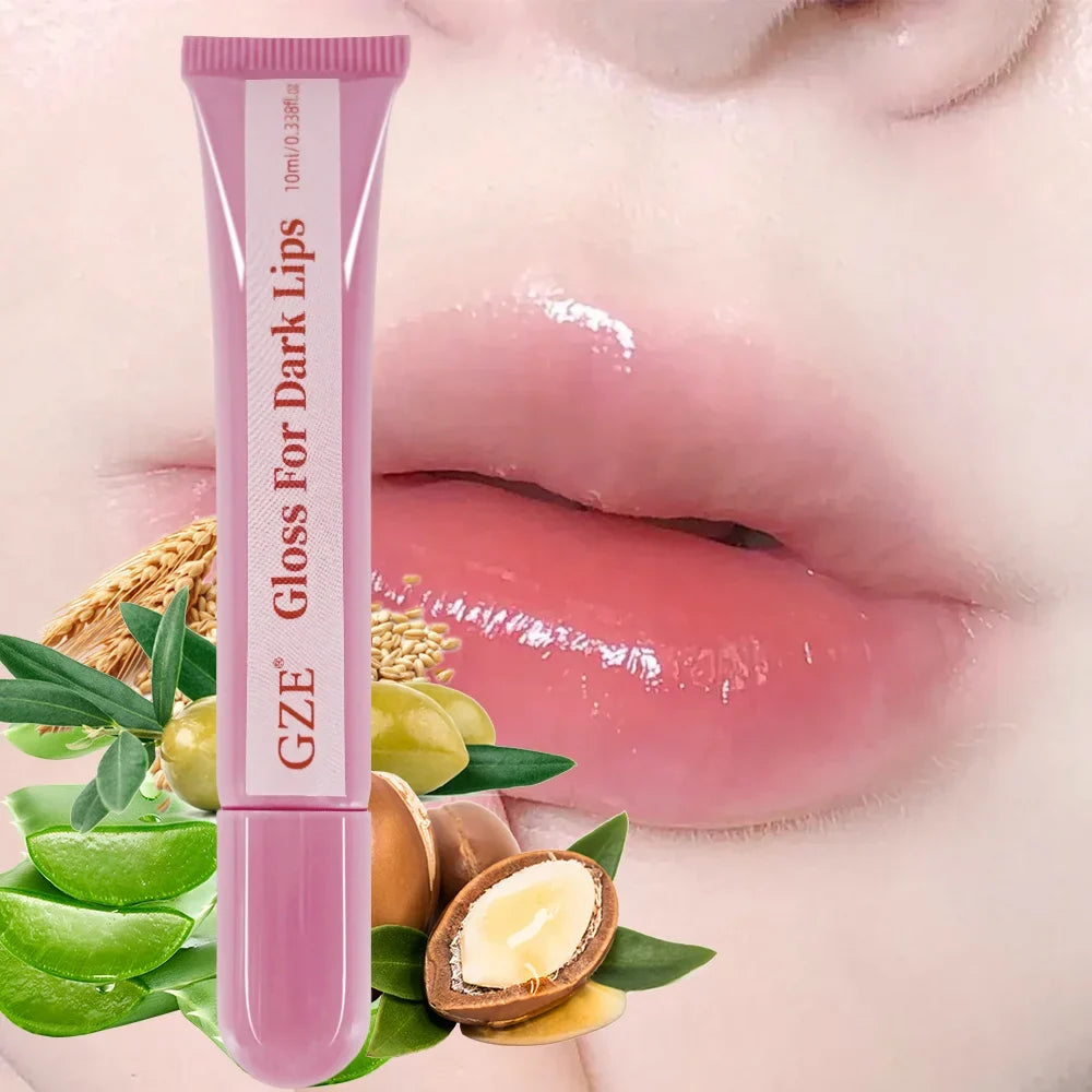 GZE Lip Lightening Gloss – Brighten Dry & Uneven Lips Lip Lightening Gloss Qme