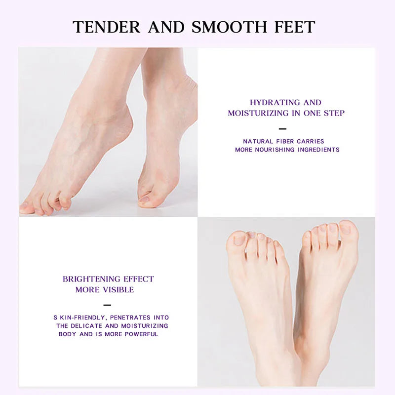 YOUNGCOME Lavender Foot Cream – Nourishing Heel & Foot Balm Foot Cream Qst
