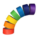 7-Roll Rainbow Colored Masking Tape – Craft & Painters Tape Masking Tape Set Qme 7 Rolls 1cm