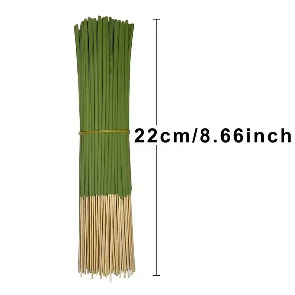 Lemongrass Oil Incense Sticks – 45 Min Burn | Eco Artificial Wood Incense Sticks Qme