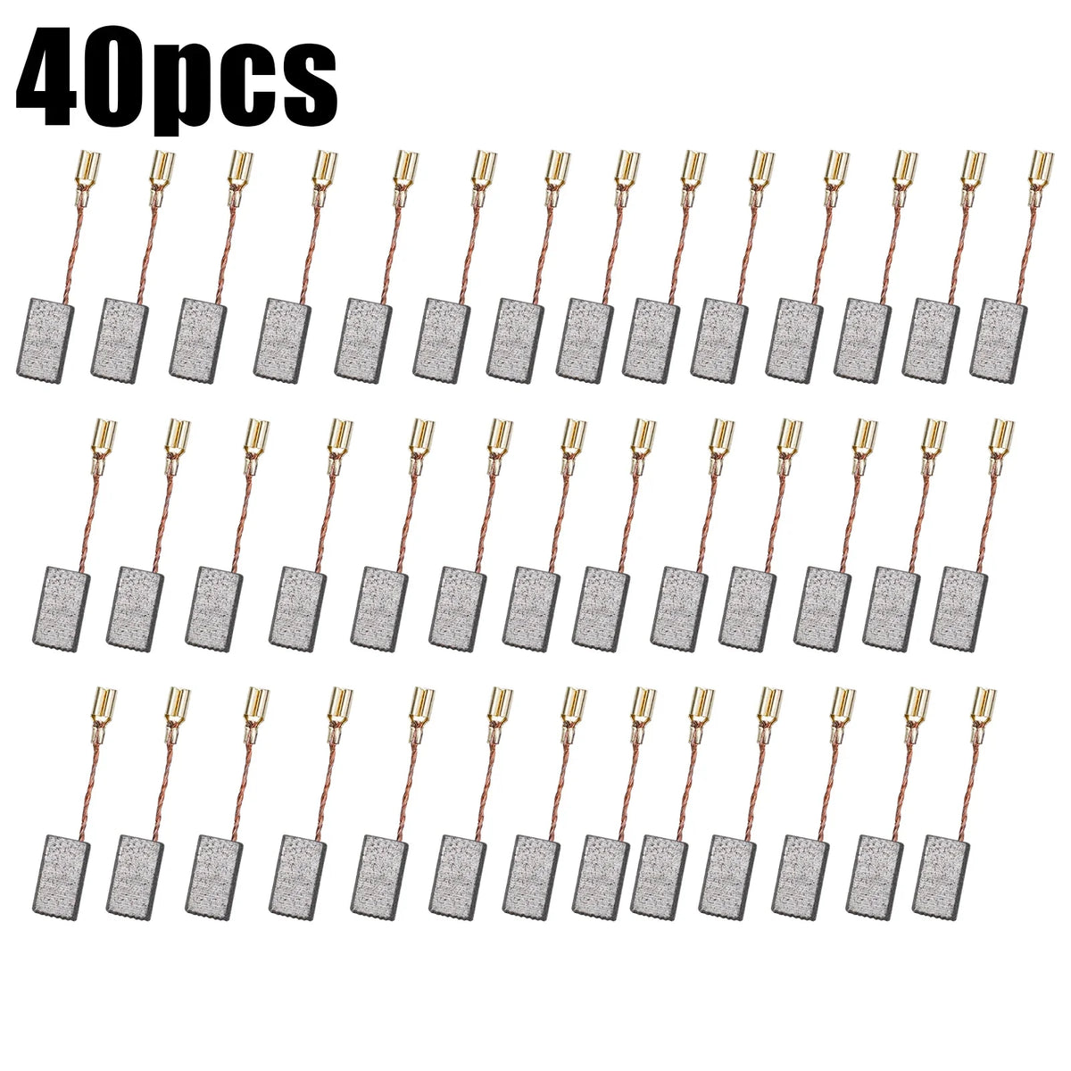 Motor Carbon Brushes 6x8x14mm – Electric Drill & Grinder Set Carbon Brush Set Qme