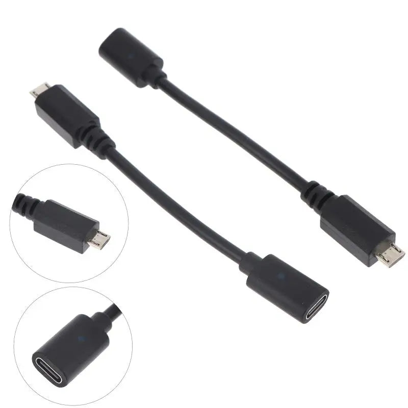 USB-C Game Controller Charging Cable | LED, Durable & Flexible USB-C Charging Cable Qme