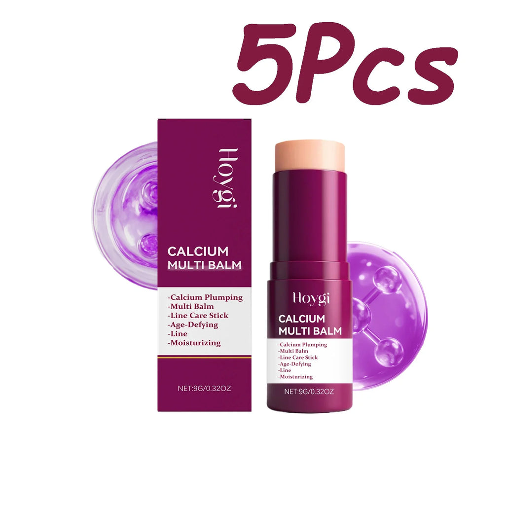Calcium Multi Balm Firming Hydrating Face Balm Stick | Qme Firming Face Balm Qme 5 x 9g Boxed
