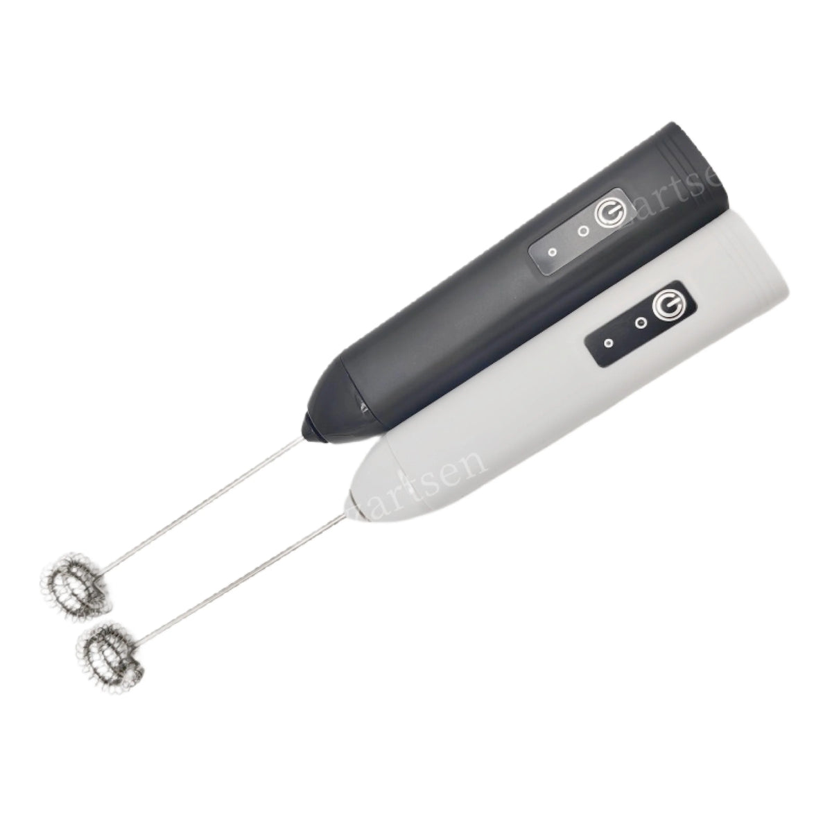 ZARTSEN Wireless Milk Frother USB-C Rechargeable Handheld Whisk Milk Frother Qst