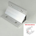 Cast Aluminum 90° Angle Bracket – 20 30 40 45 Series Profile Angle Bracket Qme 50100 4holes