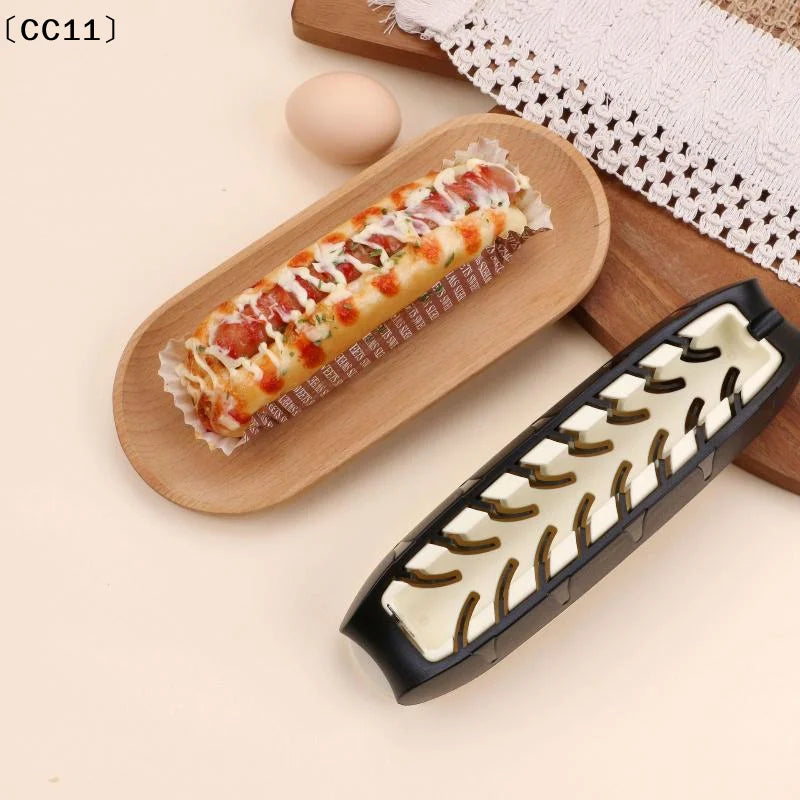 Multifunctional Hot Dog & Sausage Slicer Kitchen Cutter Tool Kitchen Food Slicer Qme