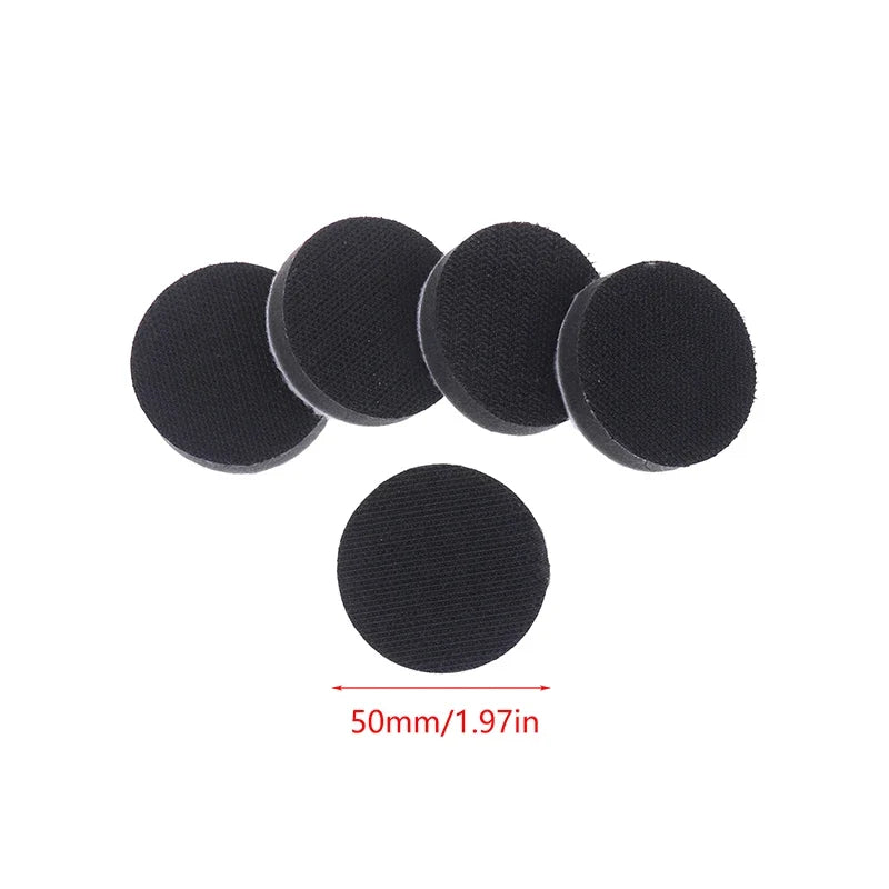 Sponge Sanding Interface Pads – 2" 3" 5" Polishing Cushion Sanding Interface Pad Qme 2 inch