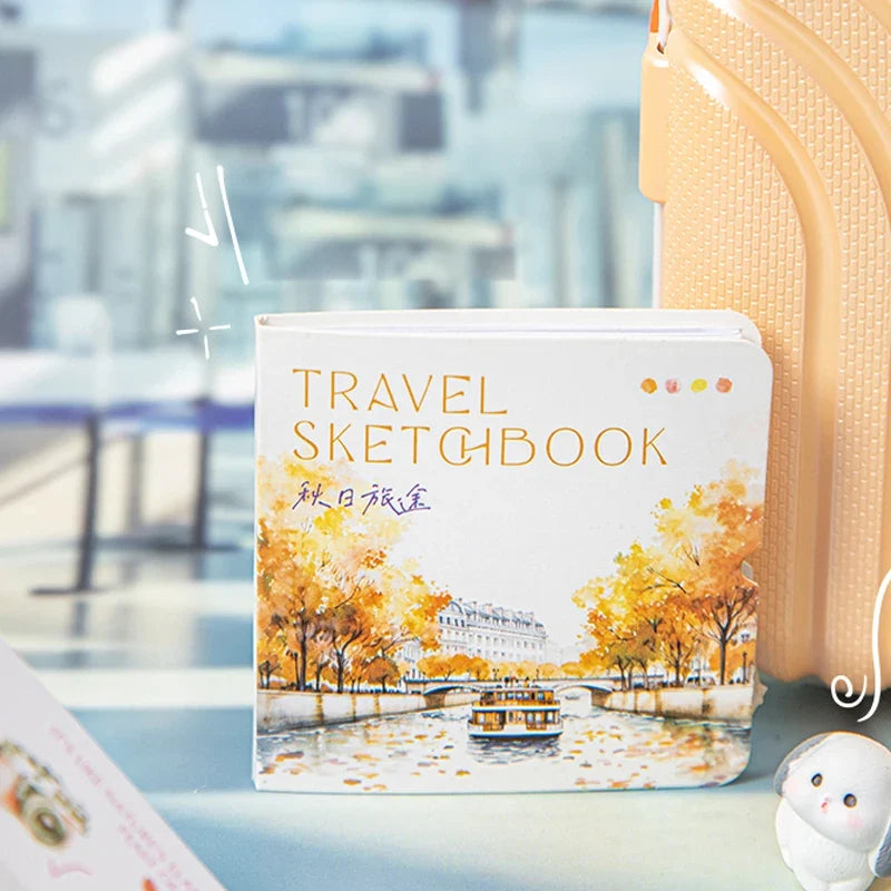 10 Sheets Travel Die-Cut Scrapbook Stickers – DIY Planner Decor Die-Cut Sticker Sheets Qme