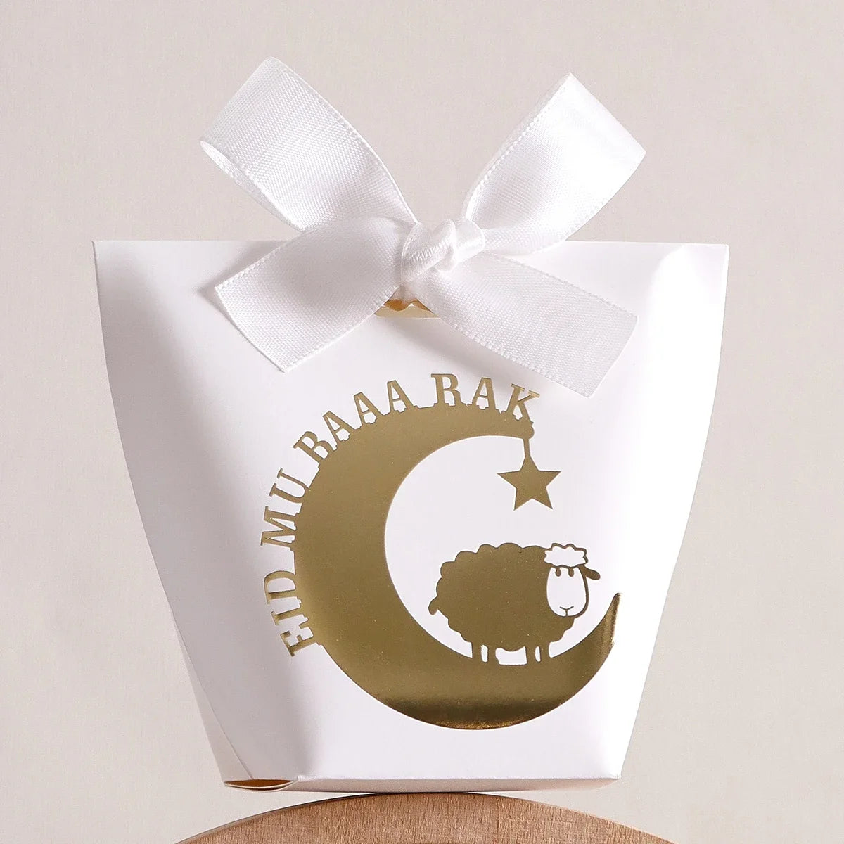 10 Elegant Eid Al-Adha Gift Boxes | Black White Green Set Festive Gift Boxes Qme