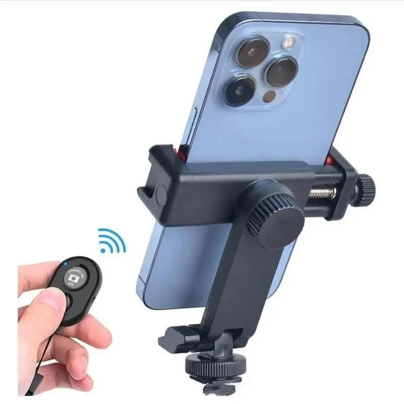 Camera Hot Shoe Cold Shoe Adapter Phone Tripod Mount Camera Shoe Adapter Qme