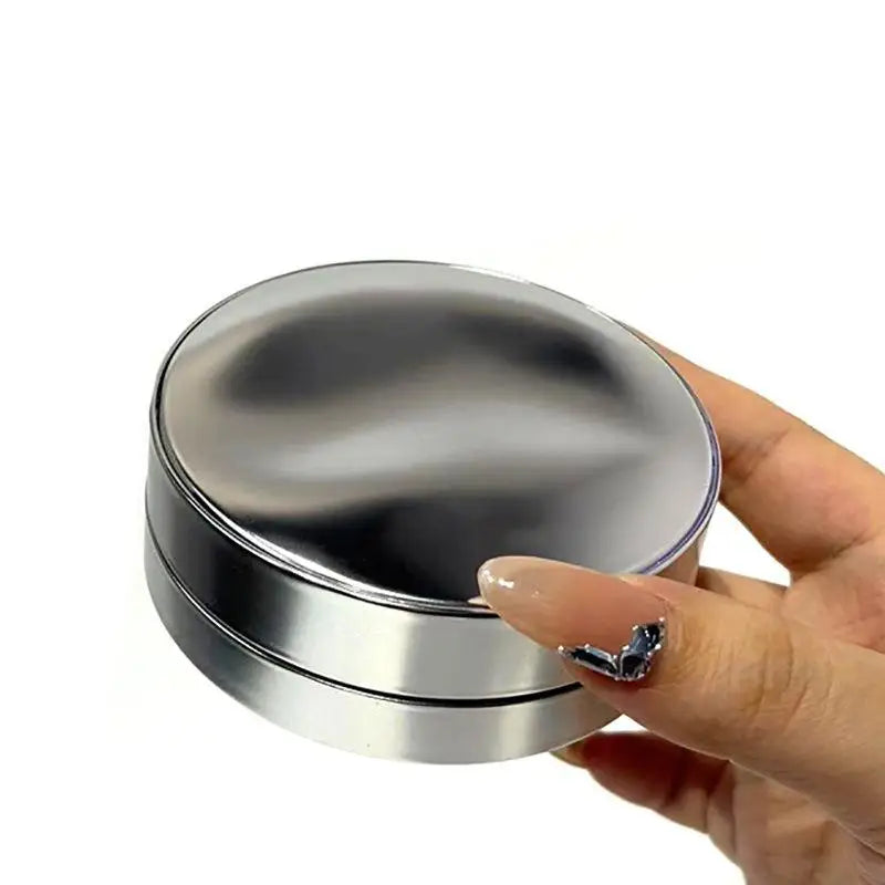 Empty Air Cushion Compact Case with Mirror & Sponge Refillable Makeup Compact Qme