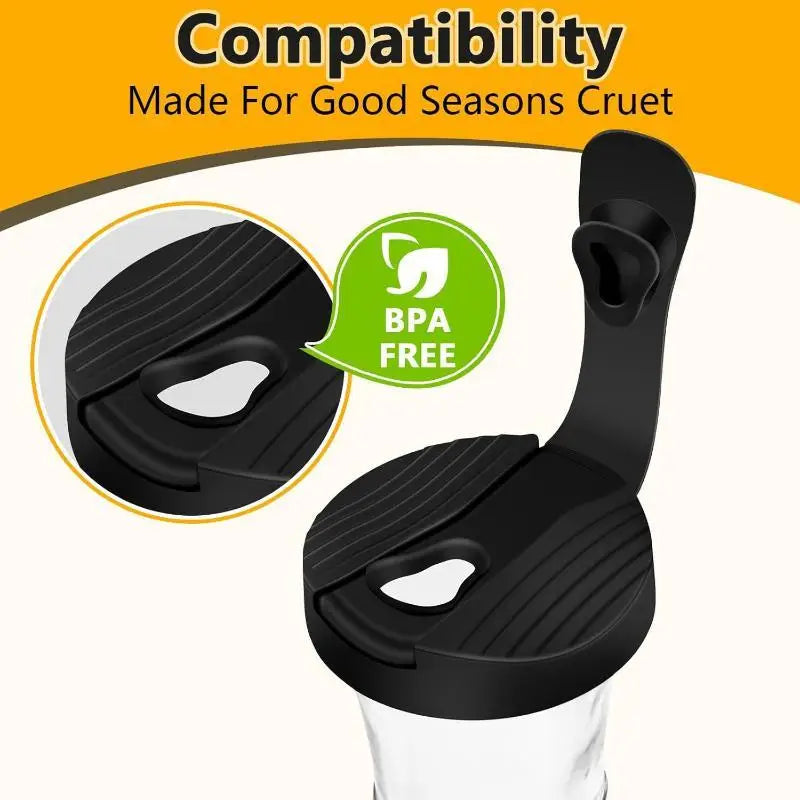 Silicone Pour Spout Lid – Reusable Leak-Proof Seal Cap Silicone Bottle Cap Qme