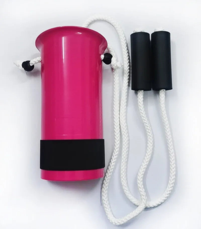 Sock Aid with Easy Grip Foam Handles – Dressing Helper Daily Living Aid Qst 1Pcs Pink
