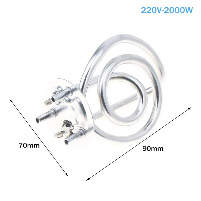 2000W 220V Coffee Maker Stainless Steel Heating Element Coffee Machine Part Qme A