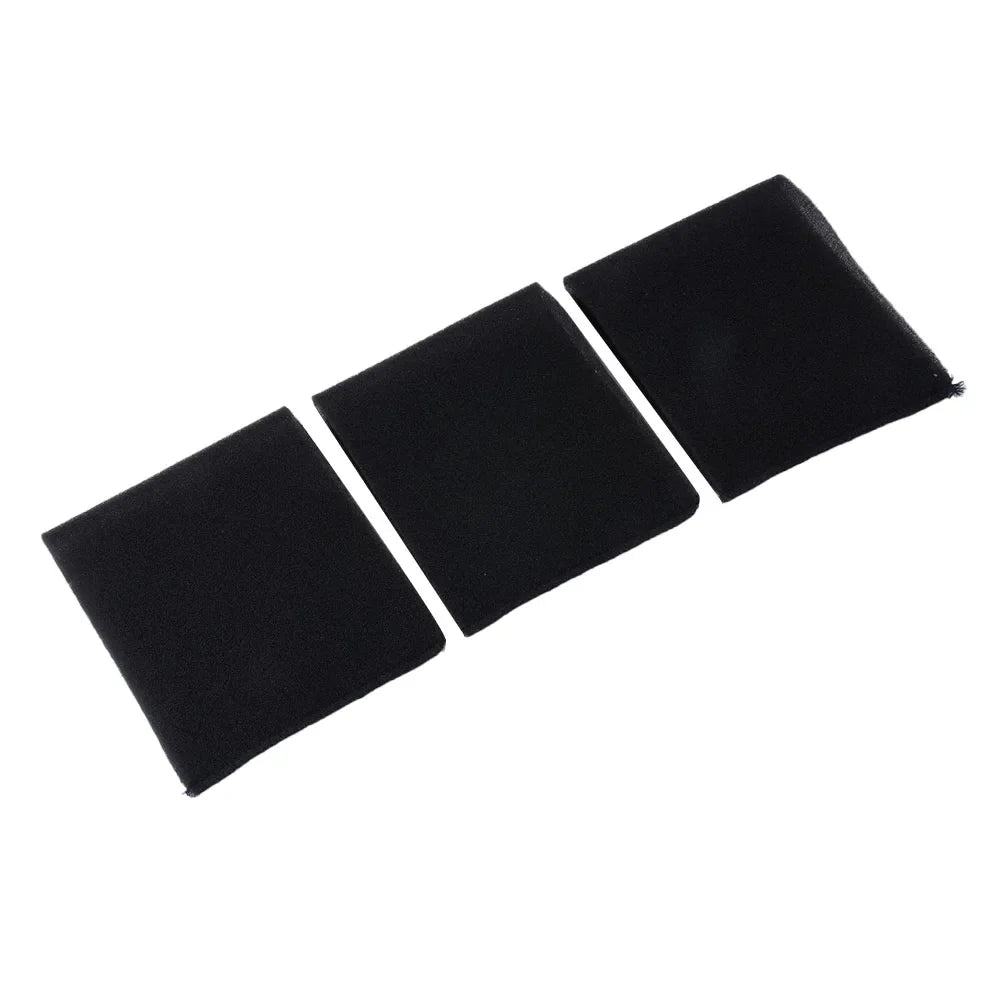 3-Pack Filter Dust Bags for Parkside PNTS 1200 Wet Dry Vacuum Vacuum Filter Bags Qme