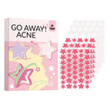 Cute Star Pimple Patches – 240pcs Invisible Spot Cover Pimple Patch Stickers Qme 240pcs CN