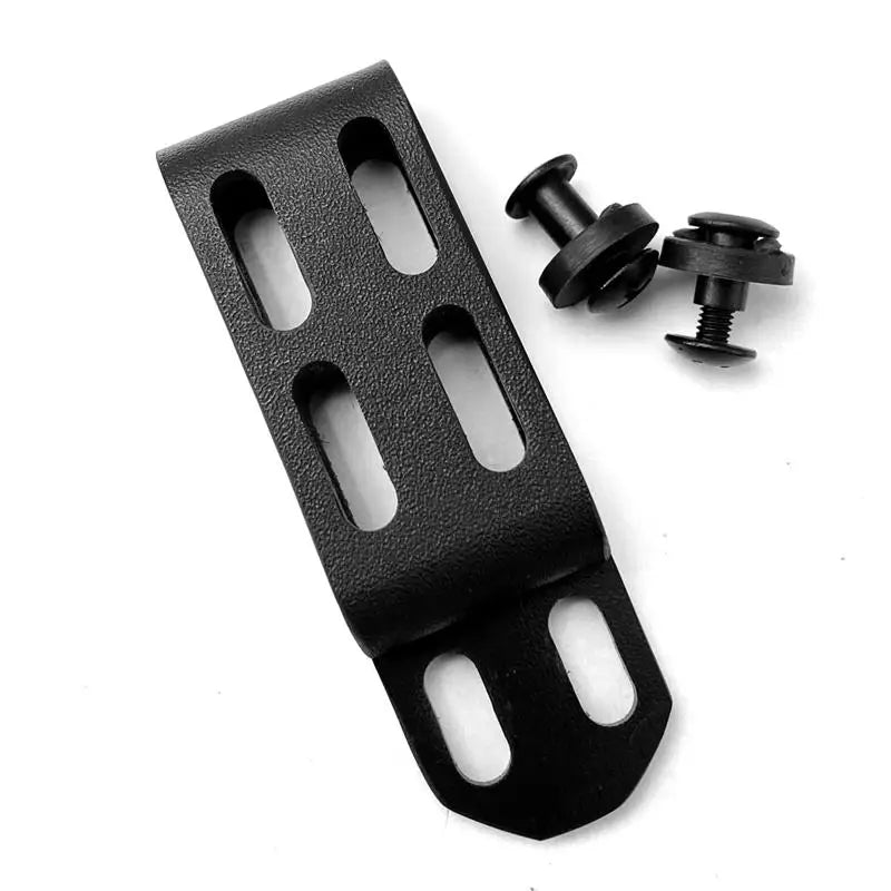 Swayboo C-Clip Kydex Knife Sheath Tactical Belt Waist Clip Knife Sheath Clip Qst black