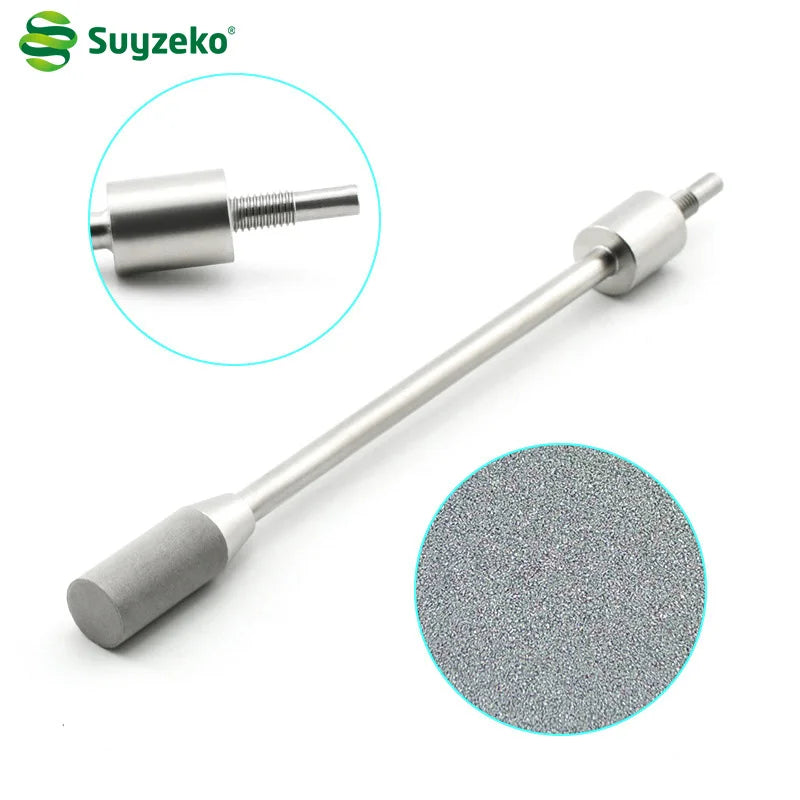 Hydrogen Gas Diffuser – Stainless Steel Aeration Head | Suyzeko Hydrogen Water Accessory Qst