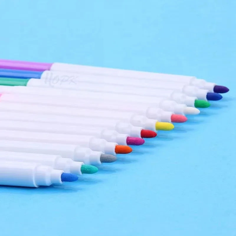 White Liquid Chalk Erasable Markers – Glass & Whiteboard Pens Liquid Chalk Markers Qme