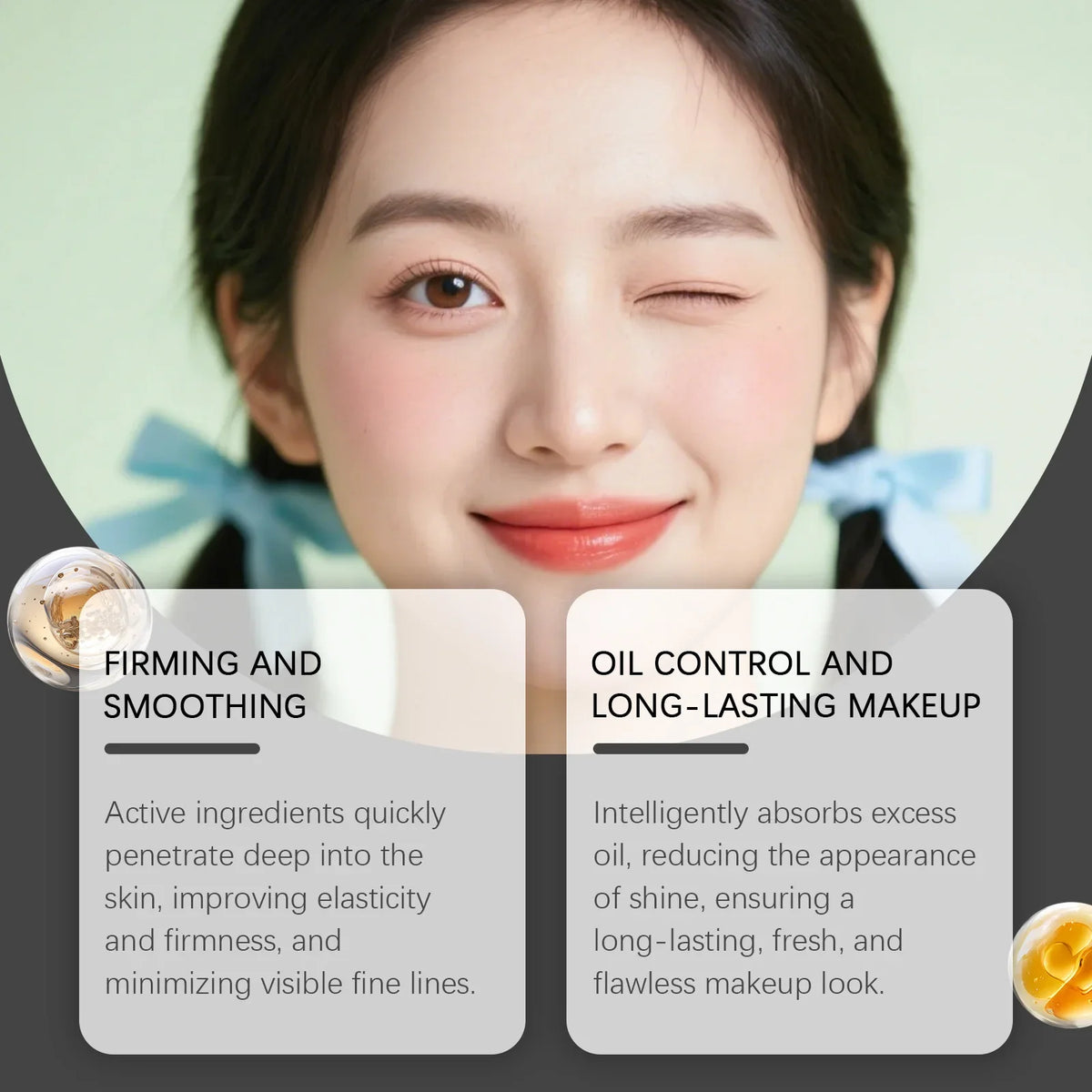 Face Firming Primer Moisturizer | Hydrating Pre-Makeup Cream Face Primer Moisturizer Qme