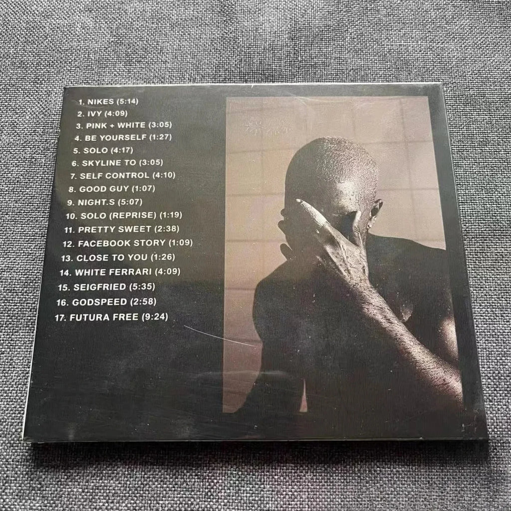 Alternative R&B Studio CD Album – Black & White Racing Cover Studio CD Album Qme