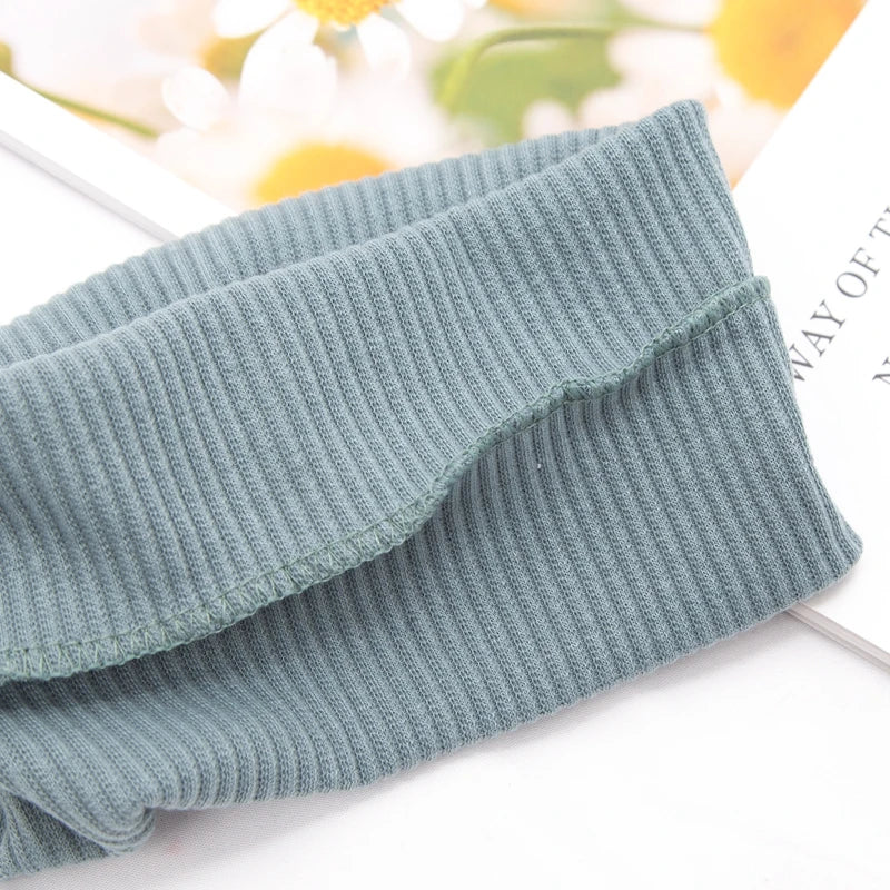 Women's Cotton Wide Turban Twisted Knotted Headband – 11 Colors Turban Headband Qme