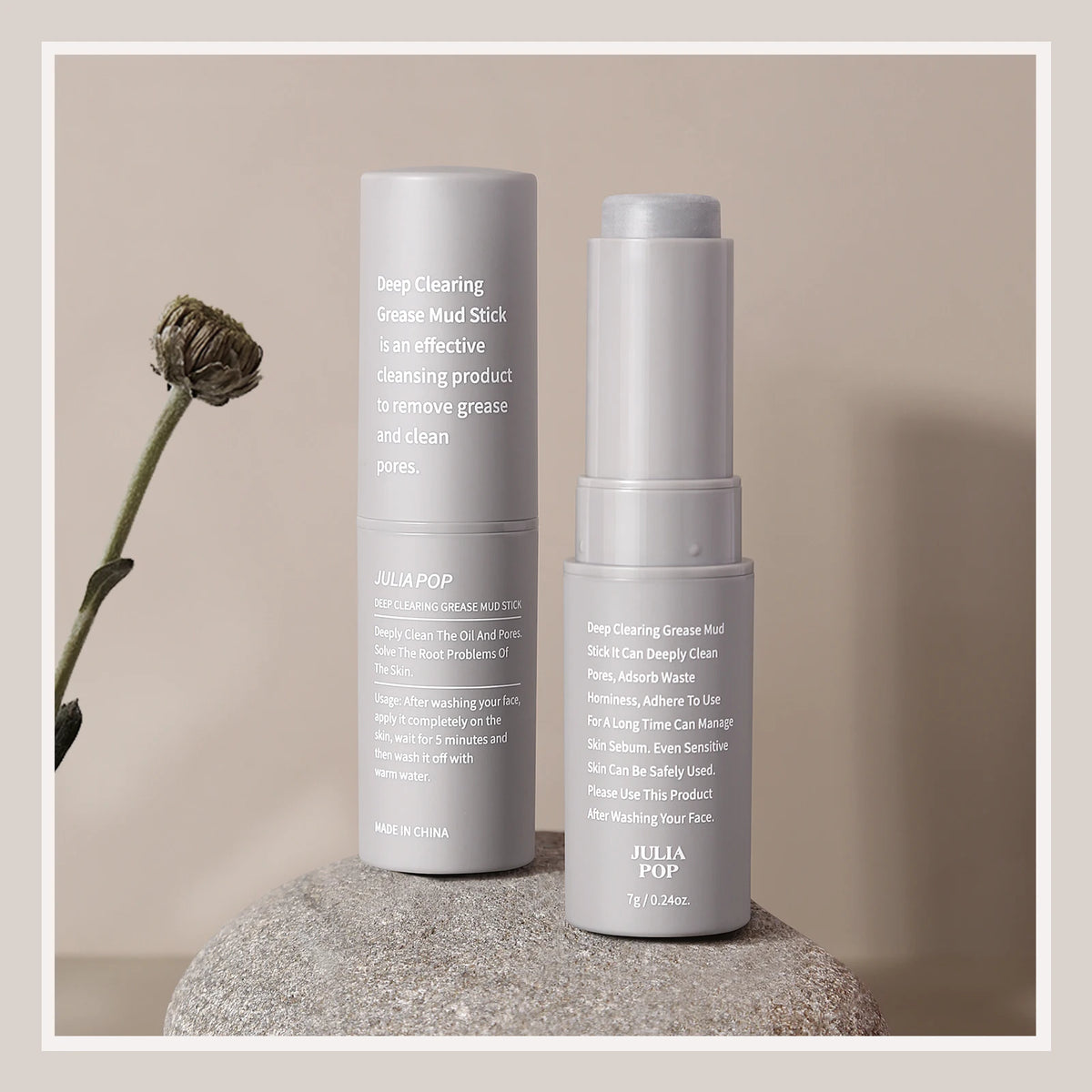 PWYUMAN Pore Primer Stick – Oil Control & Smooth Skin | 7g Face Primer Stick Qst