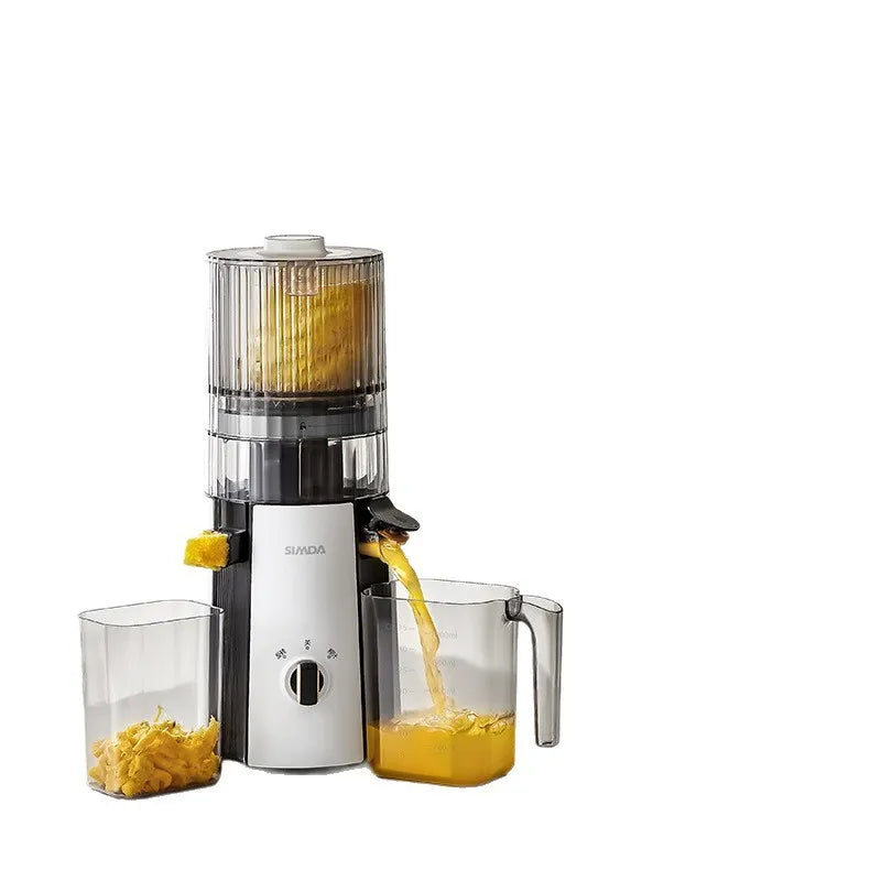 HAOYUNMA Wide Mouth Juice Extractor – Low Noise, Easy Clean Juice Extractor Qst