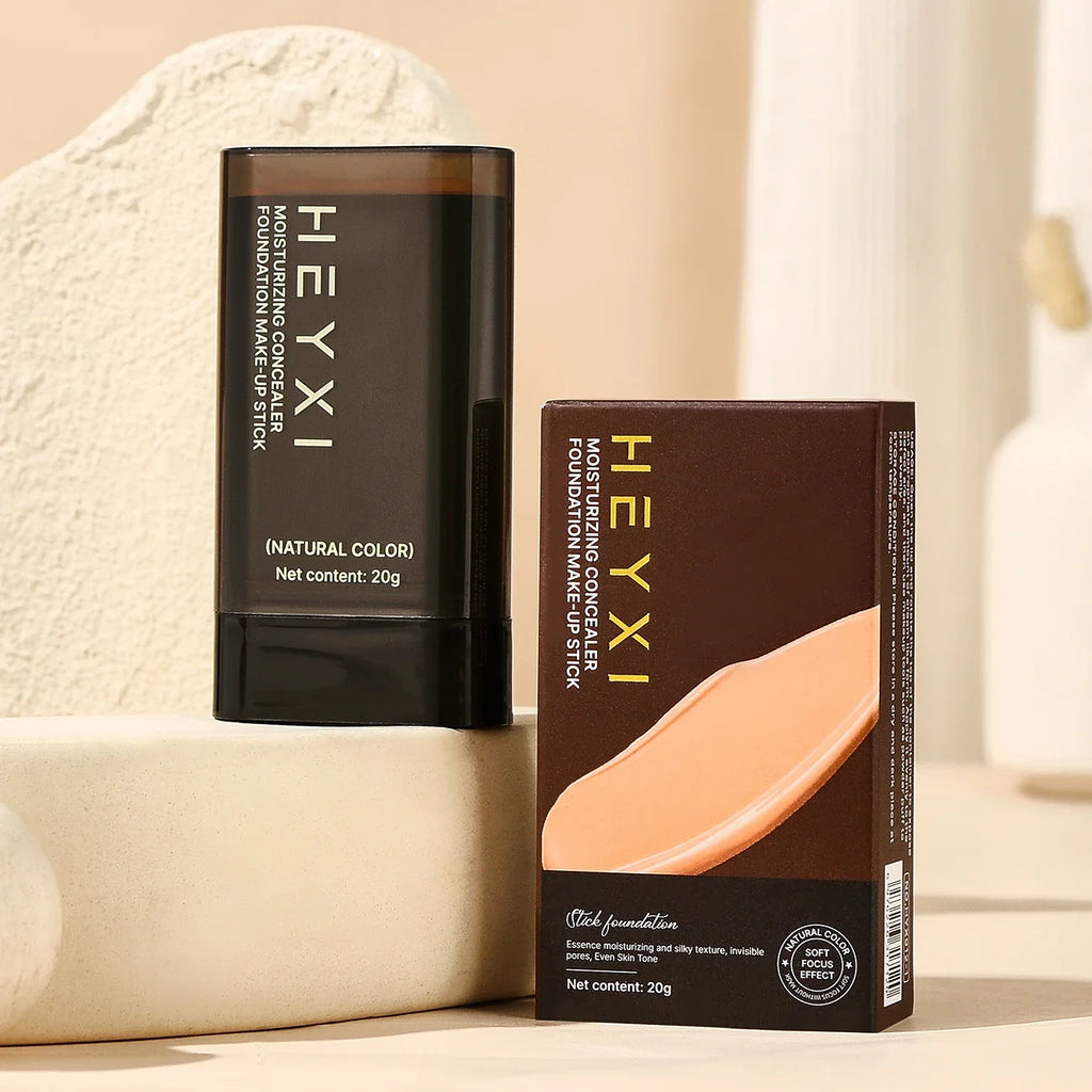 Qme Foundation Stick Concealer – Matte Finish All Skin Types Foundation Concealer Stick Qme