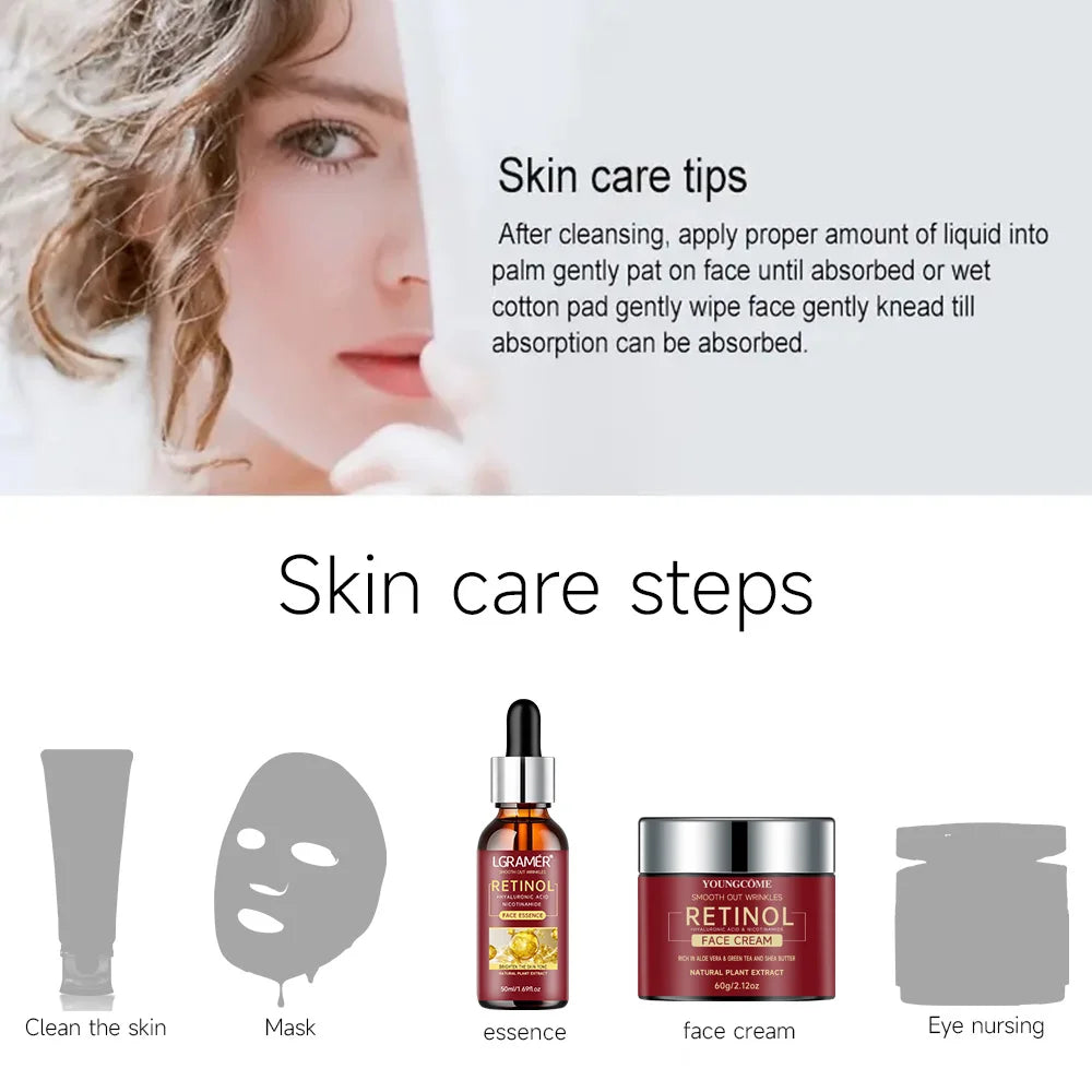 YOUNGCOME Retinol Face Cream – Lifting, Firming & Brightening Retinol Face Cream Qst