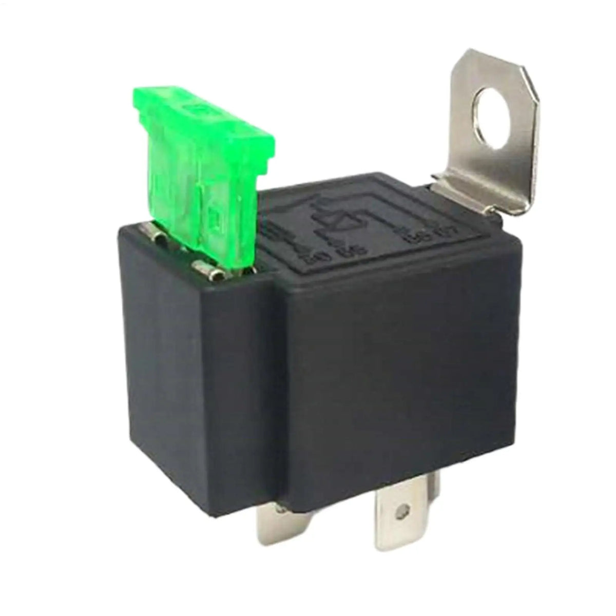 Waterproof Automotive Relay Holder & Tester 12V 24V 4-Pin 30A Automotive Relay Kit Qme