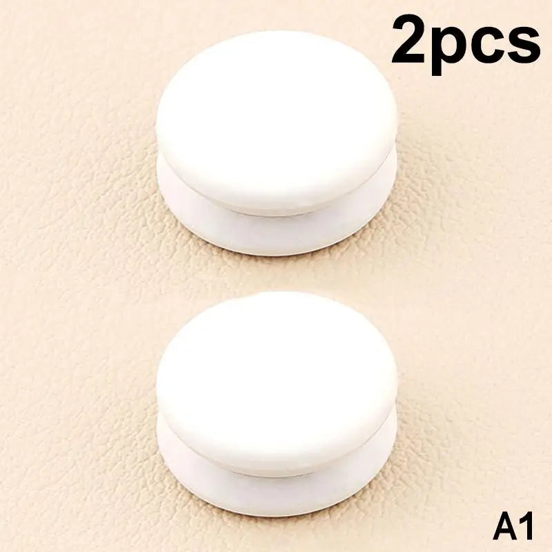 Seamless Clothes Clips – Adjustable No-Sew Buttons 2/4/8 Pack Clothing Clips Qst A1
