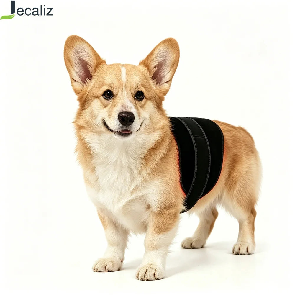 Red Light Therapy Mat for Dogs & Cats – 660nm 850nm LED Pet Light Therapy Mat Qst