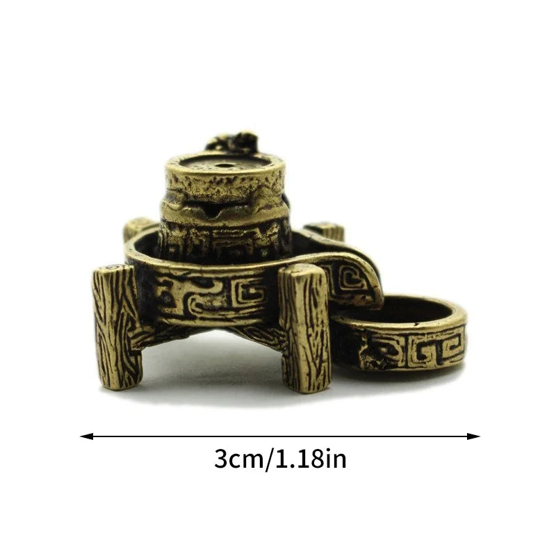 Zen Waterfall Backflow Incense Burner – Antique Tea Decor Incense Burner Qme