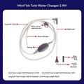 Aquarium Siphon Water Changer & Gravel Cleaner Pump Aquarium Siphon Cleaner Qme A1