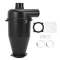 Cyclone Dust Separator for Wet Dry Vacuums | High Performance Vacuum Dust Separator Qst black