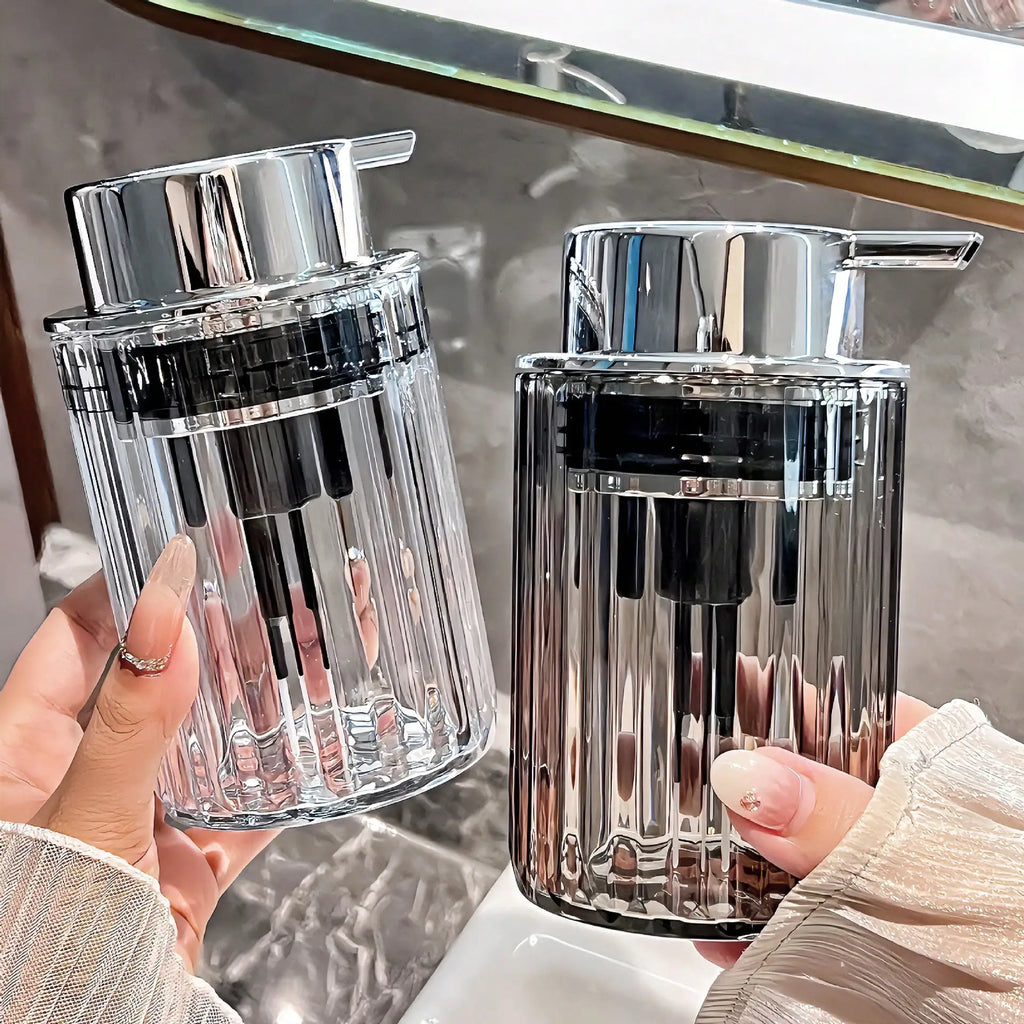 Luxury Mousse Foam Dispenser Bottle – Large Capacity Foam Soap Dispenser Qme