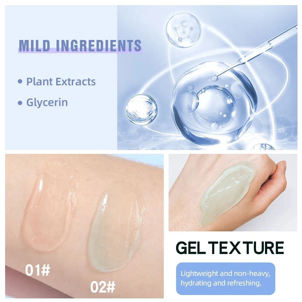 QIBEST Power Grip Gel Primer – Hydrating & Smoothing Face Primer Qme