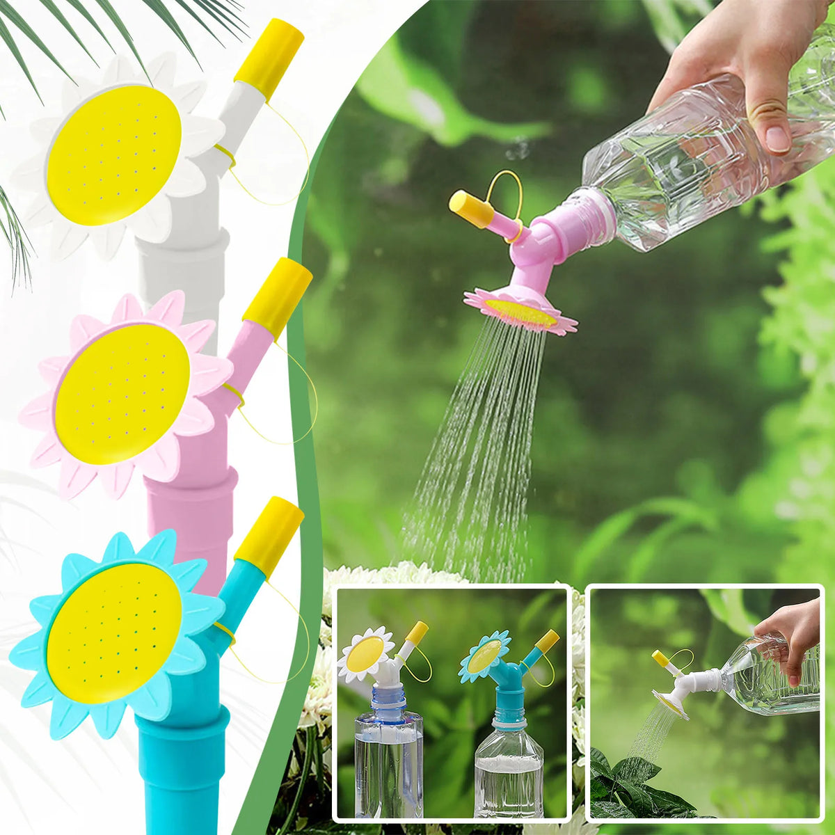 Sunflower Watering Sprinkler Head for Indoor & Outdoor Plants Garden Sprinkler Head Qme